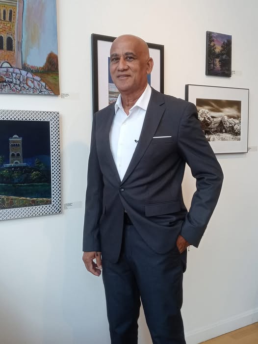 Carlos Suero en galería