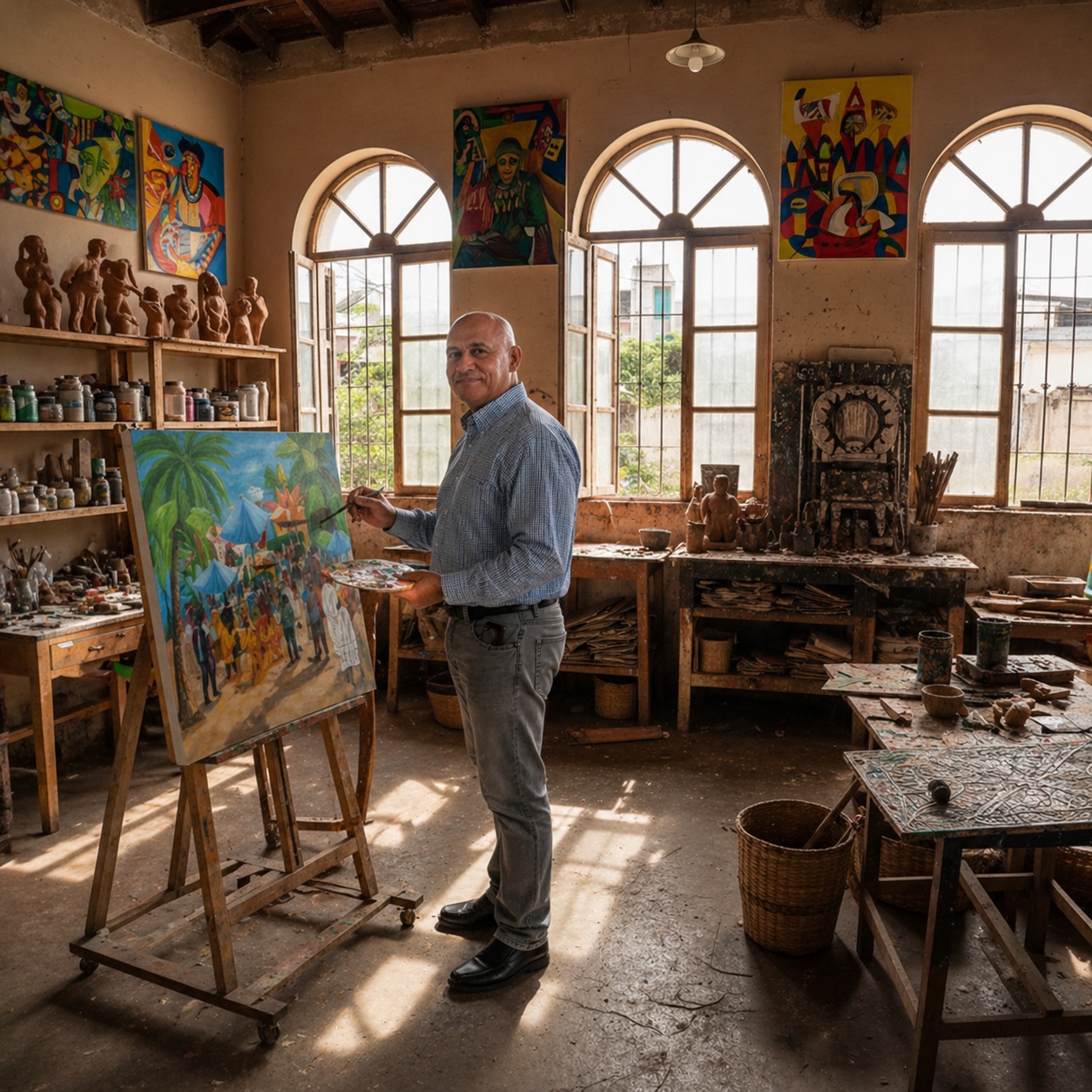 Estudio y obra