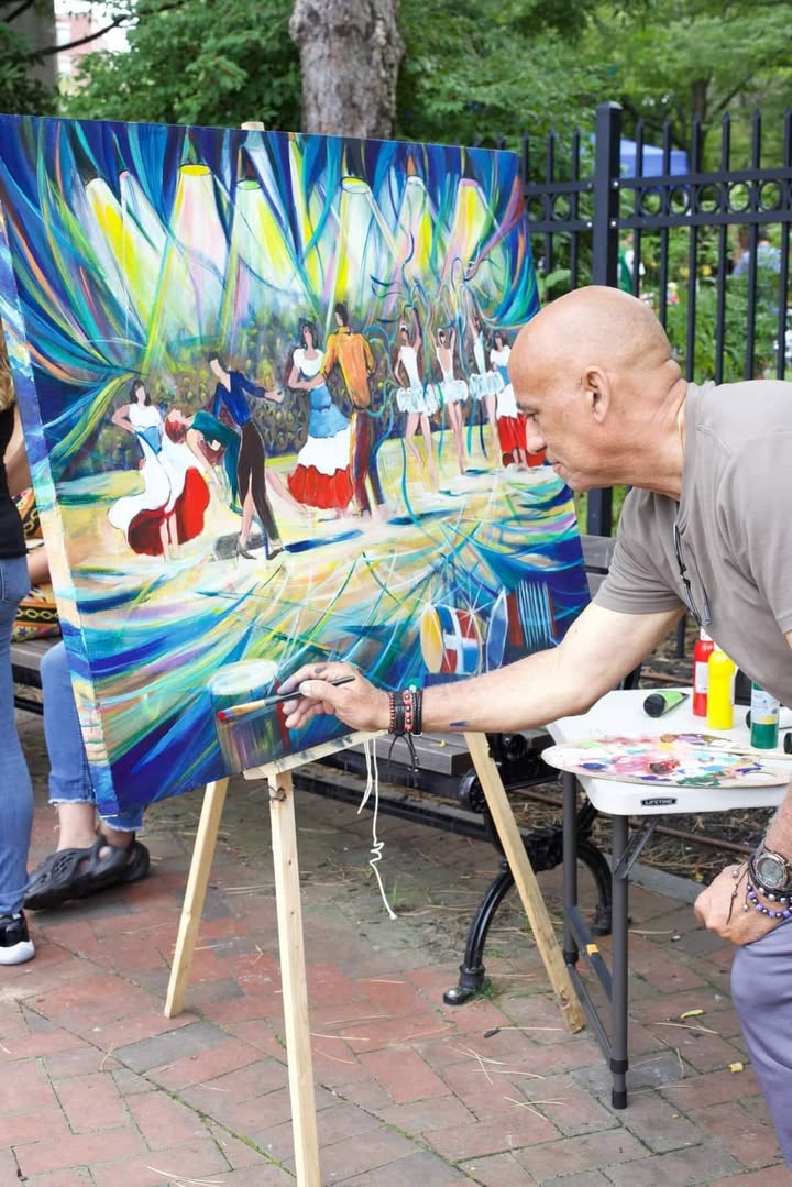 Pintura en vivo